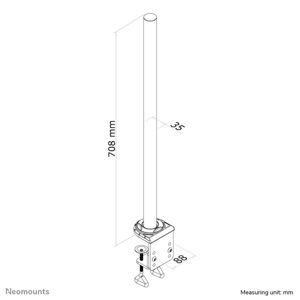 Pole 70cm.