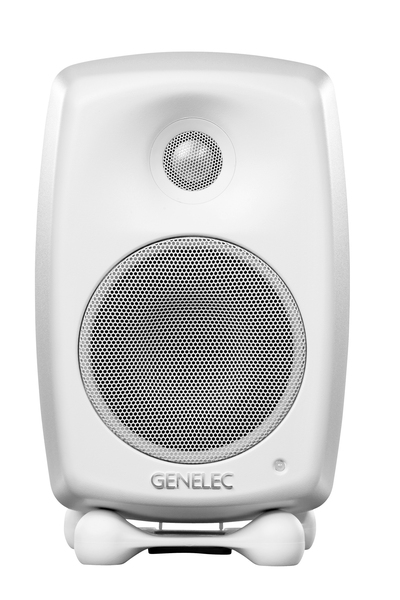 Genelec G Two 1.0 langallinen jalustakaiutin, valkoinen