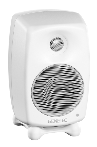 Genelec G Two 1.0 langallinen jalustakaiutin, valkoinen