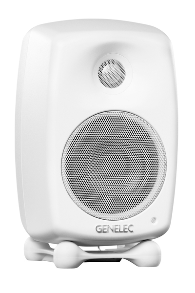 Genelec G Two 1.0 langallinen jalustakaiutin, valkoinen