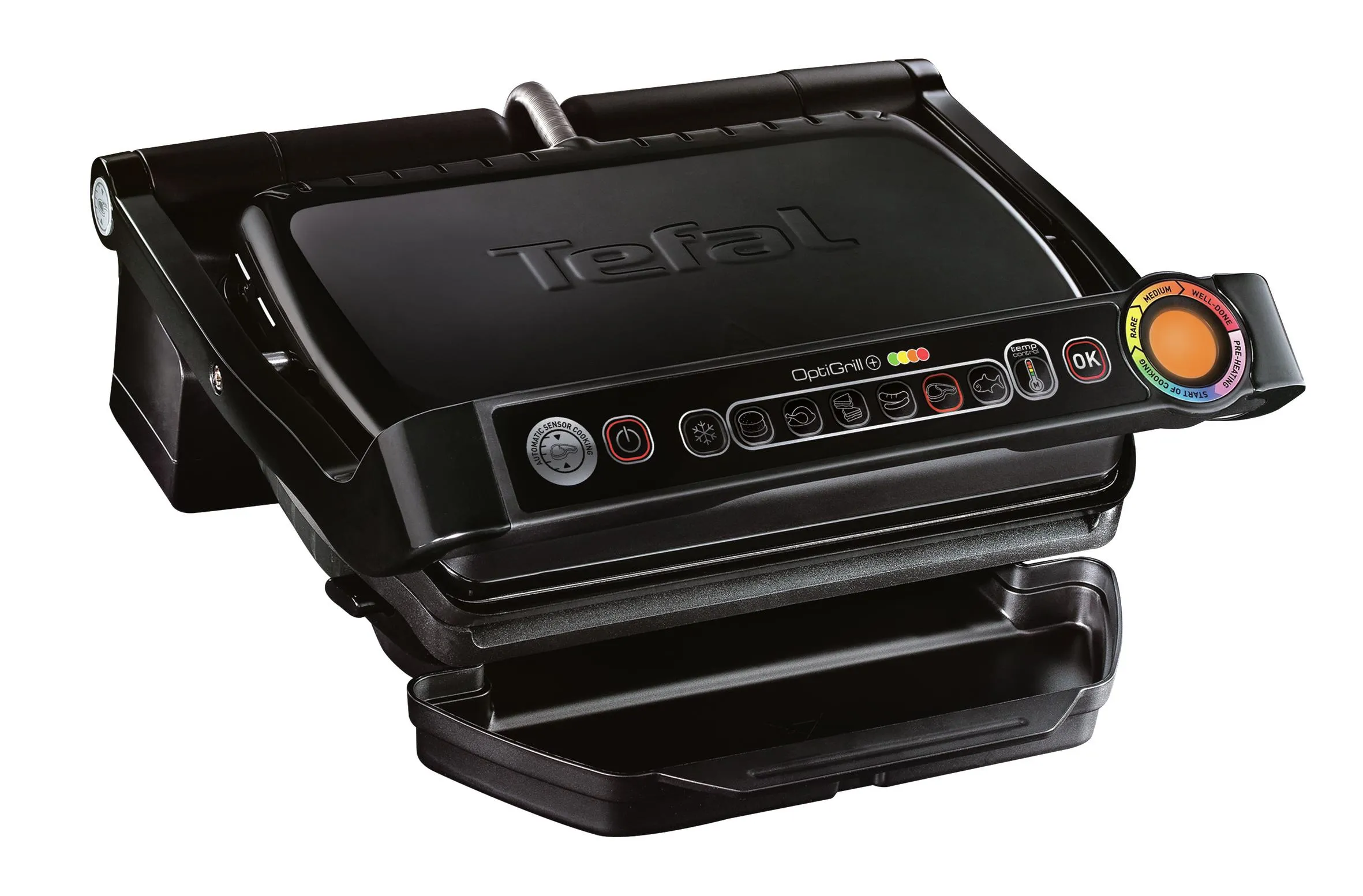 Tefal Optigrill - Snacking anf Baking GC7148 - black