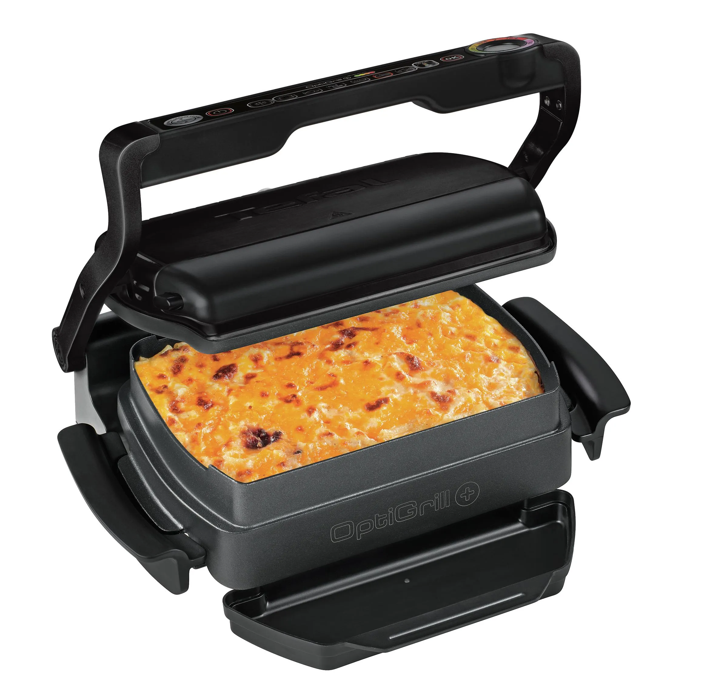 Tefal Optigrill - Snacking anf Baking GC7148 - black