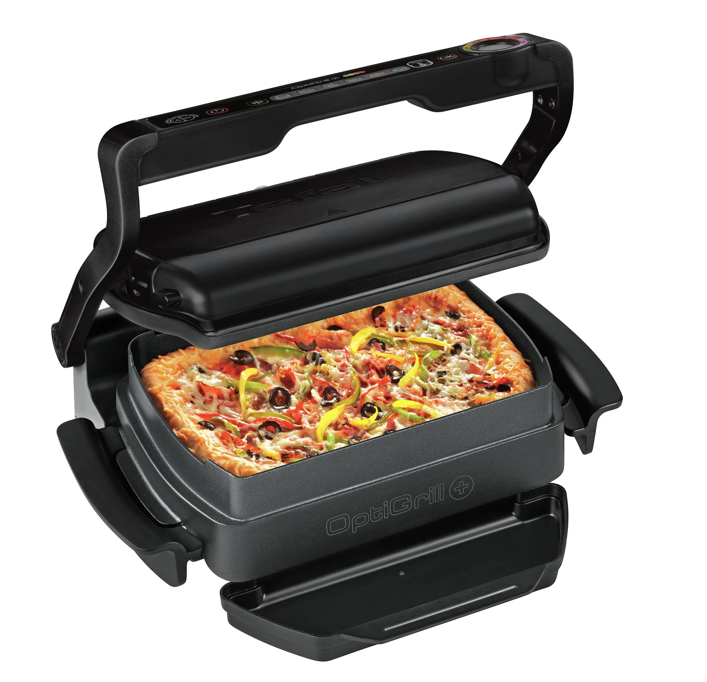 Tefal Optigrill - Snacking anf Baking GC7148 - black