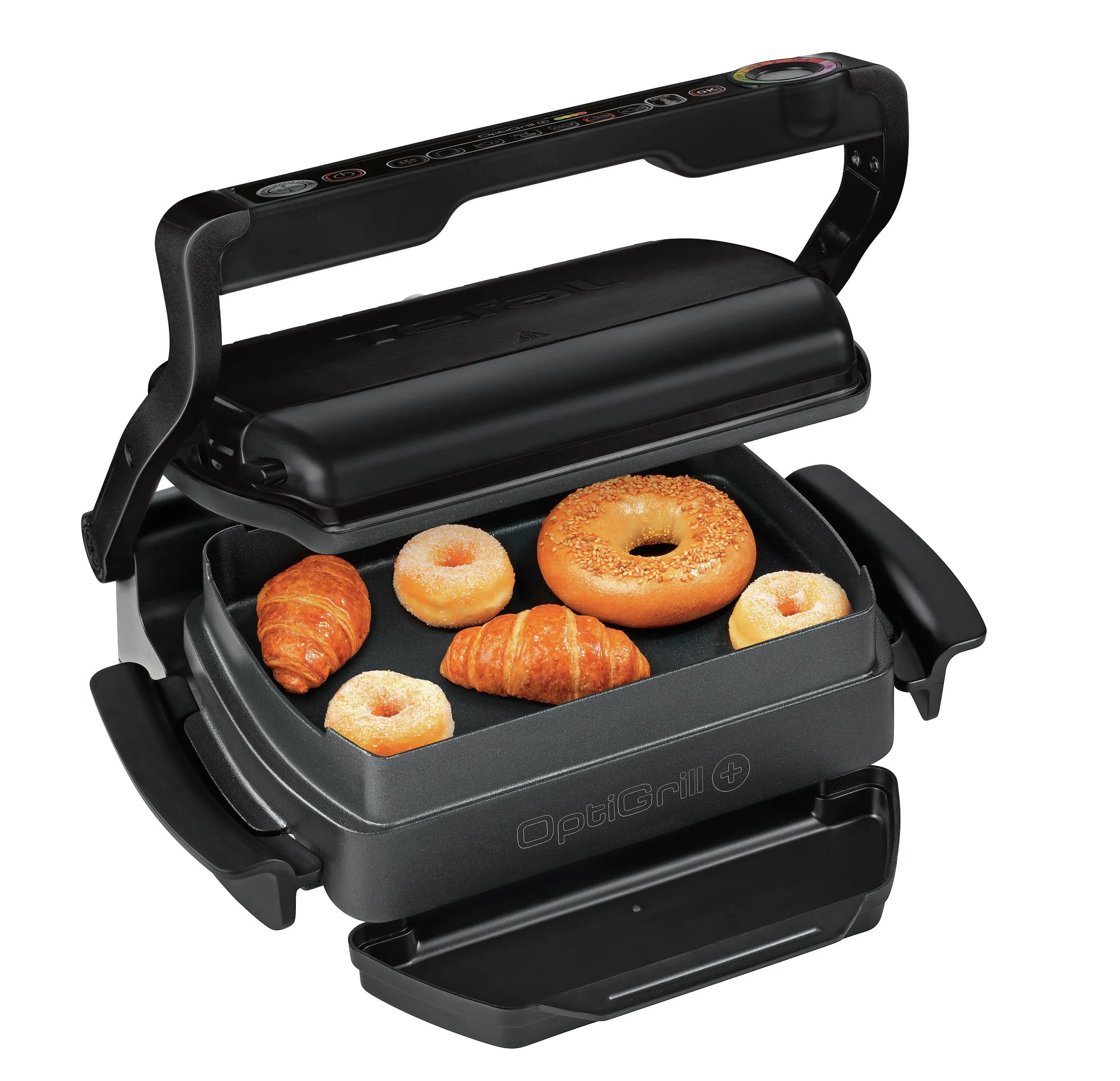 Tefal Optigrill - Snacking anf Baking GC7148 - black