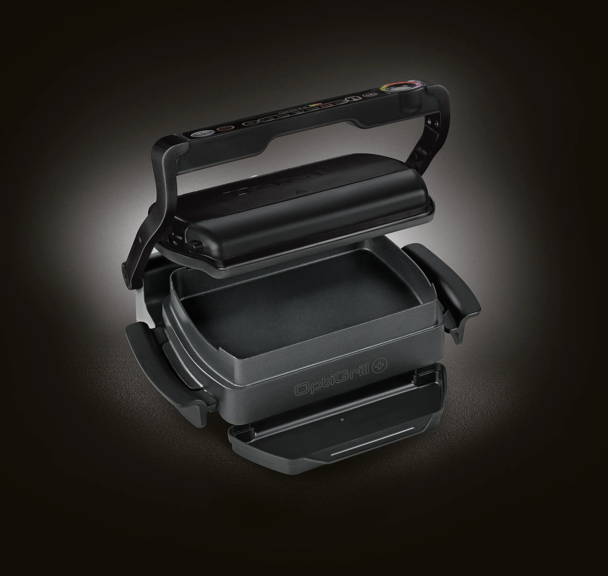 Tefal Optigrill - Snacking anf Baking GC7148 - black