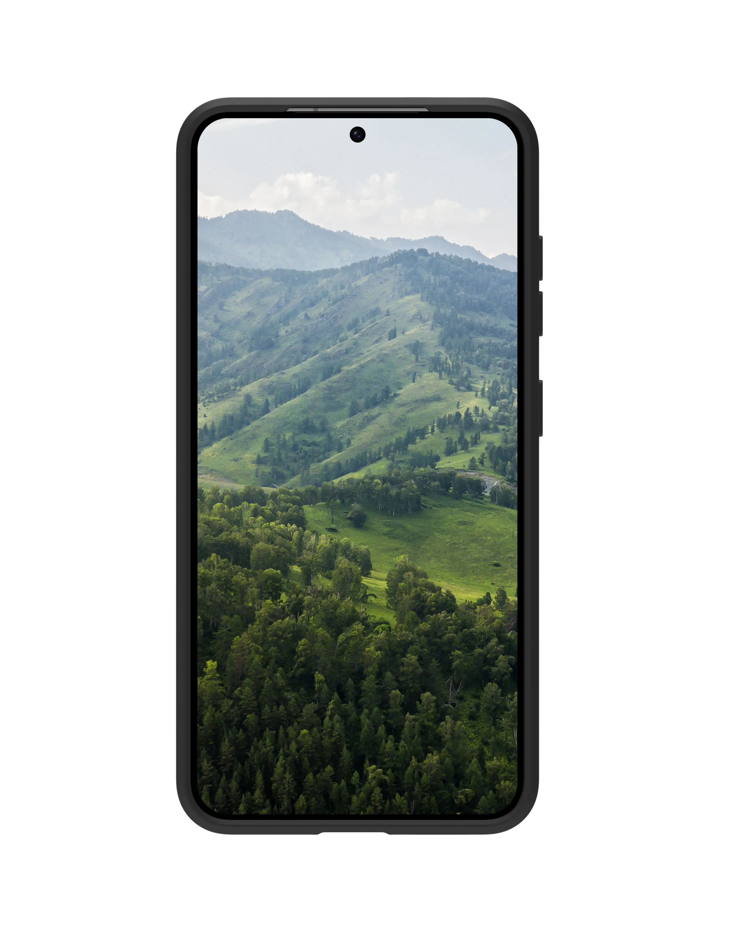 dbramante Greenland Pro Qi2 Galaxy S25 - case, night black