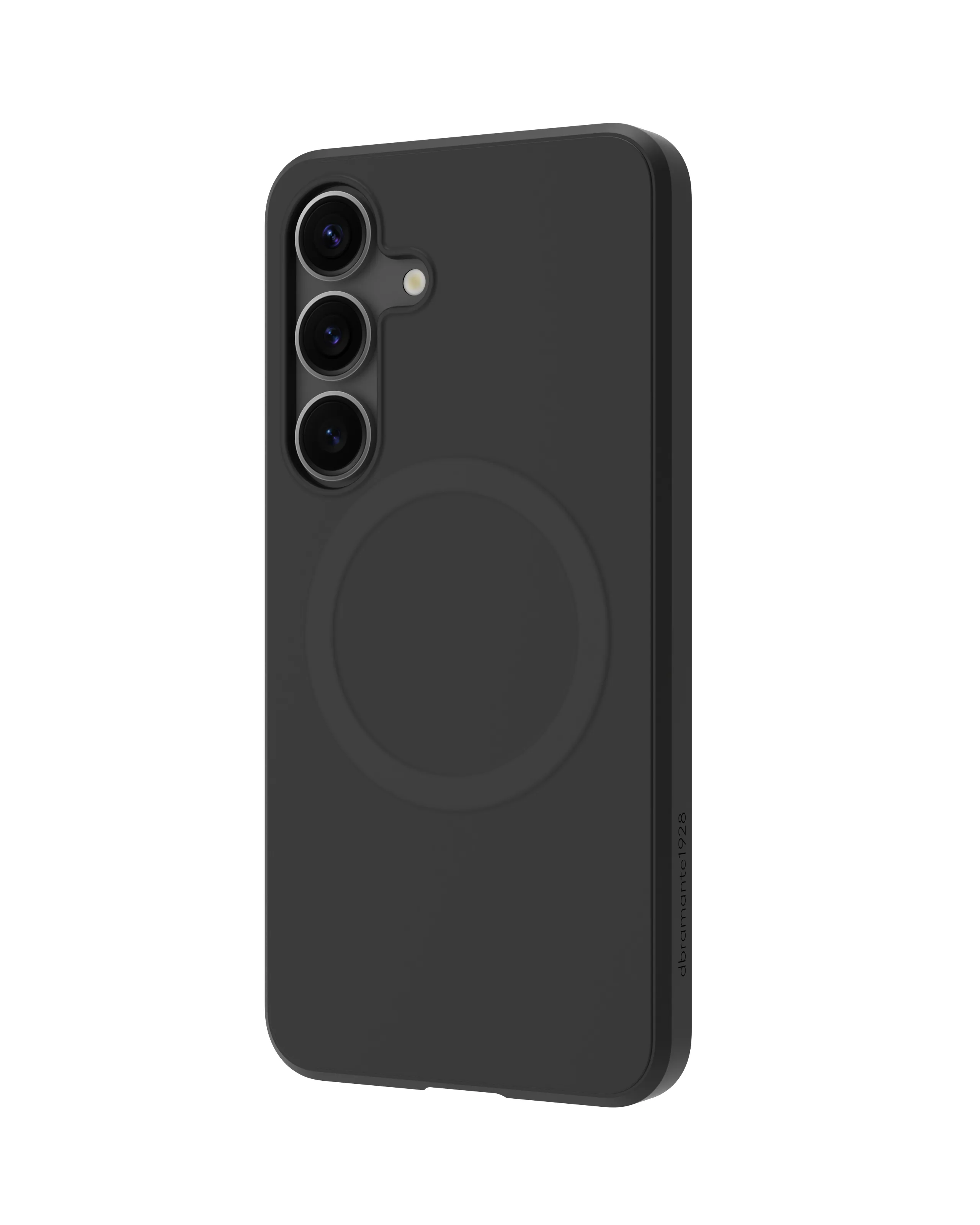 dbramante Greenland Pro Qi2 Galaxy S25 - case, night black
