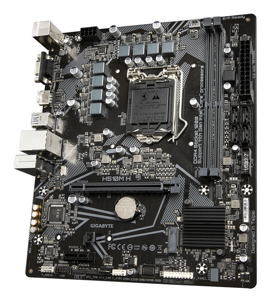 Gigabyte H510M H mATX - motherboard