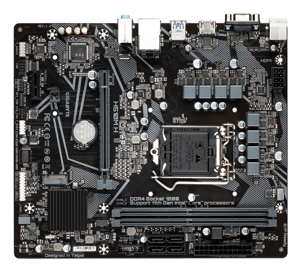 Gigabyte H510M H mATX - moderkort