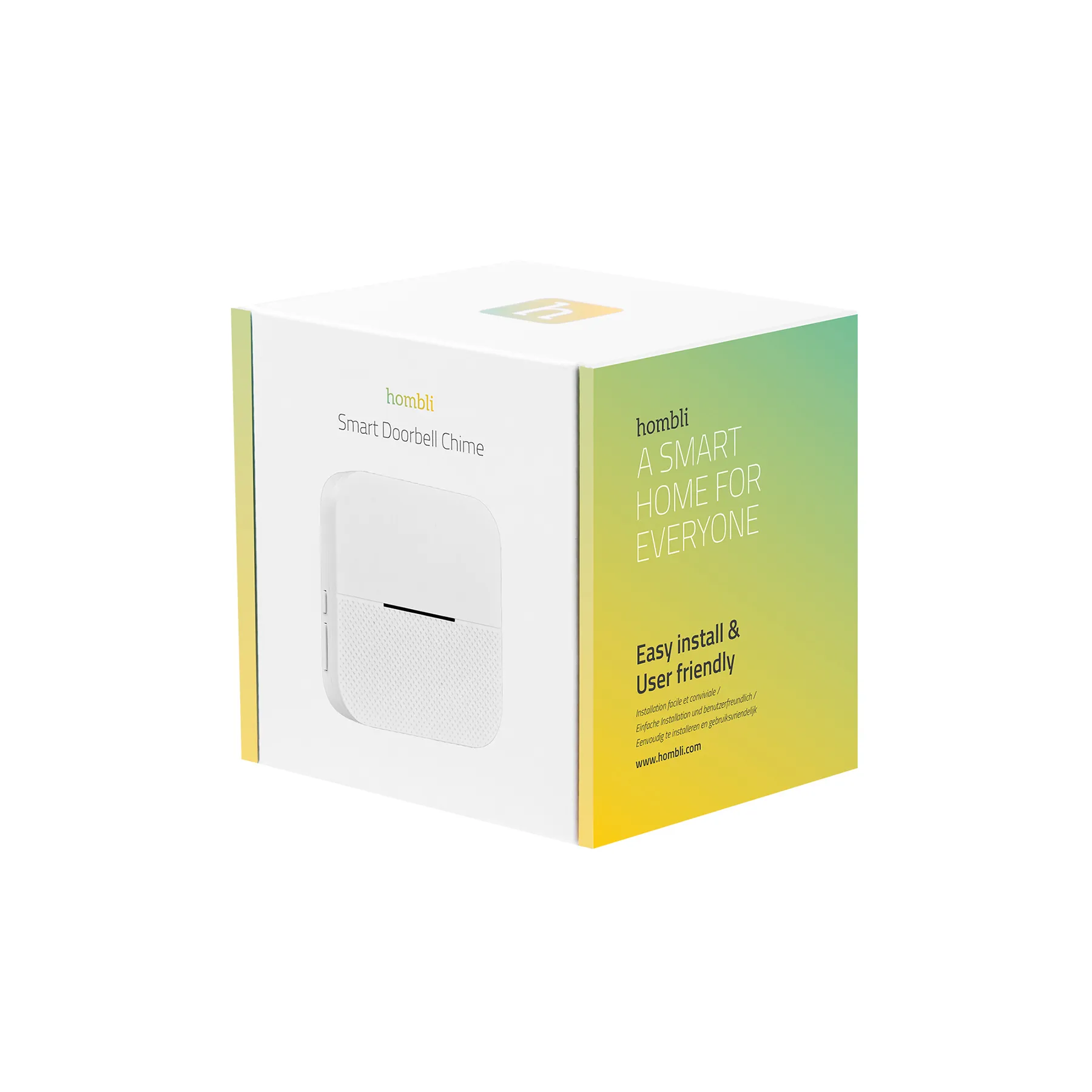 Hombli Doorbell Chime (EU), White