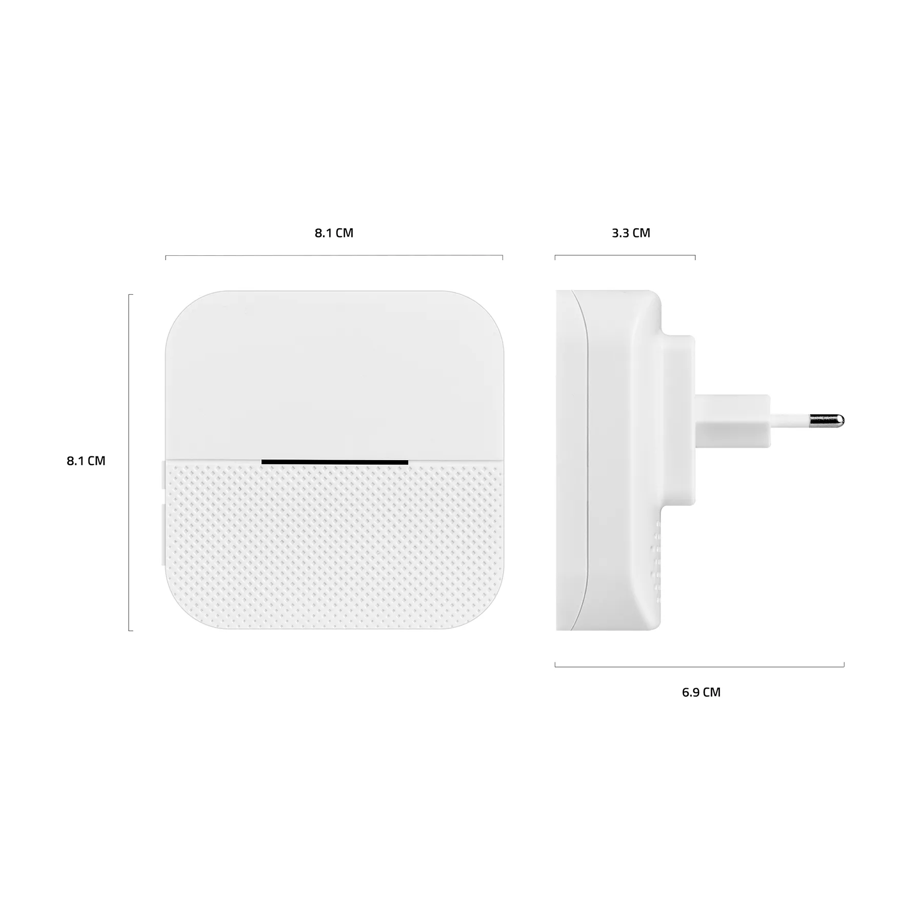 Hombli Doorbell Chime (EU), White