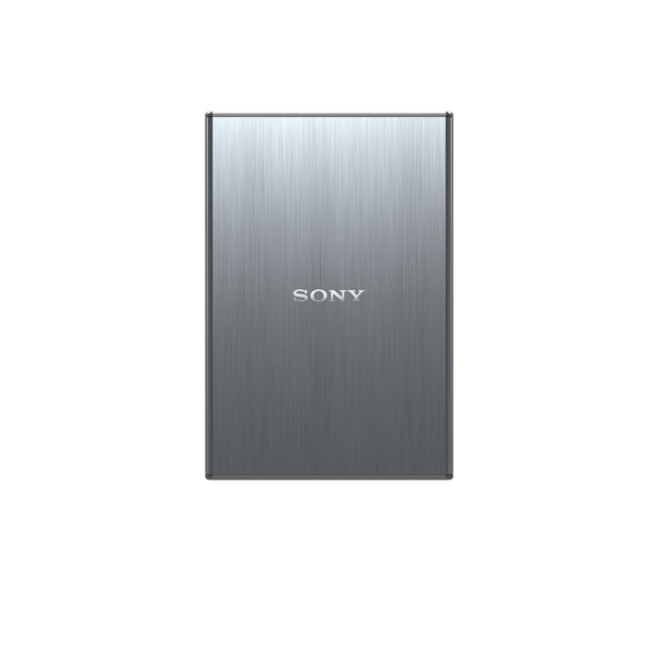 Sony 2.5 External Hard Drive SLIM Design 500GB - external hdd
