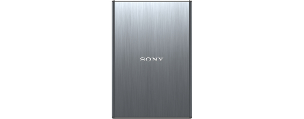 Sony 2.5 External Hard Drive SLIM Design 500GB - external hdd