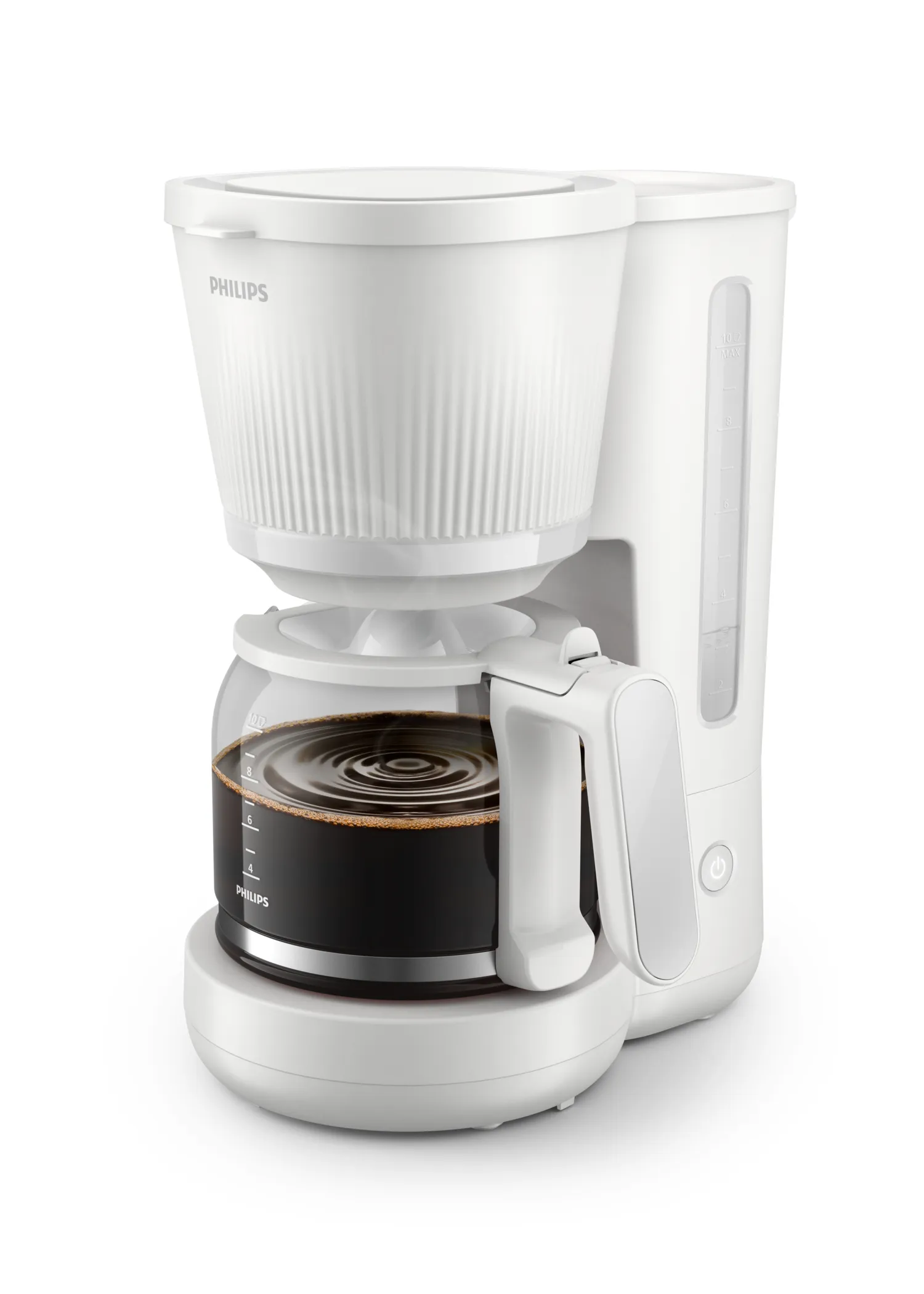 Philips 3000 Series HD7411/00 10 cups Coffee Maker, White