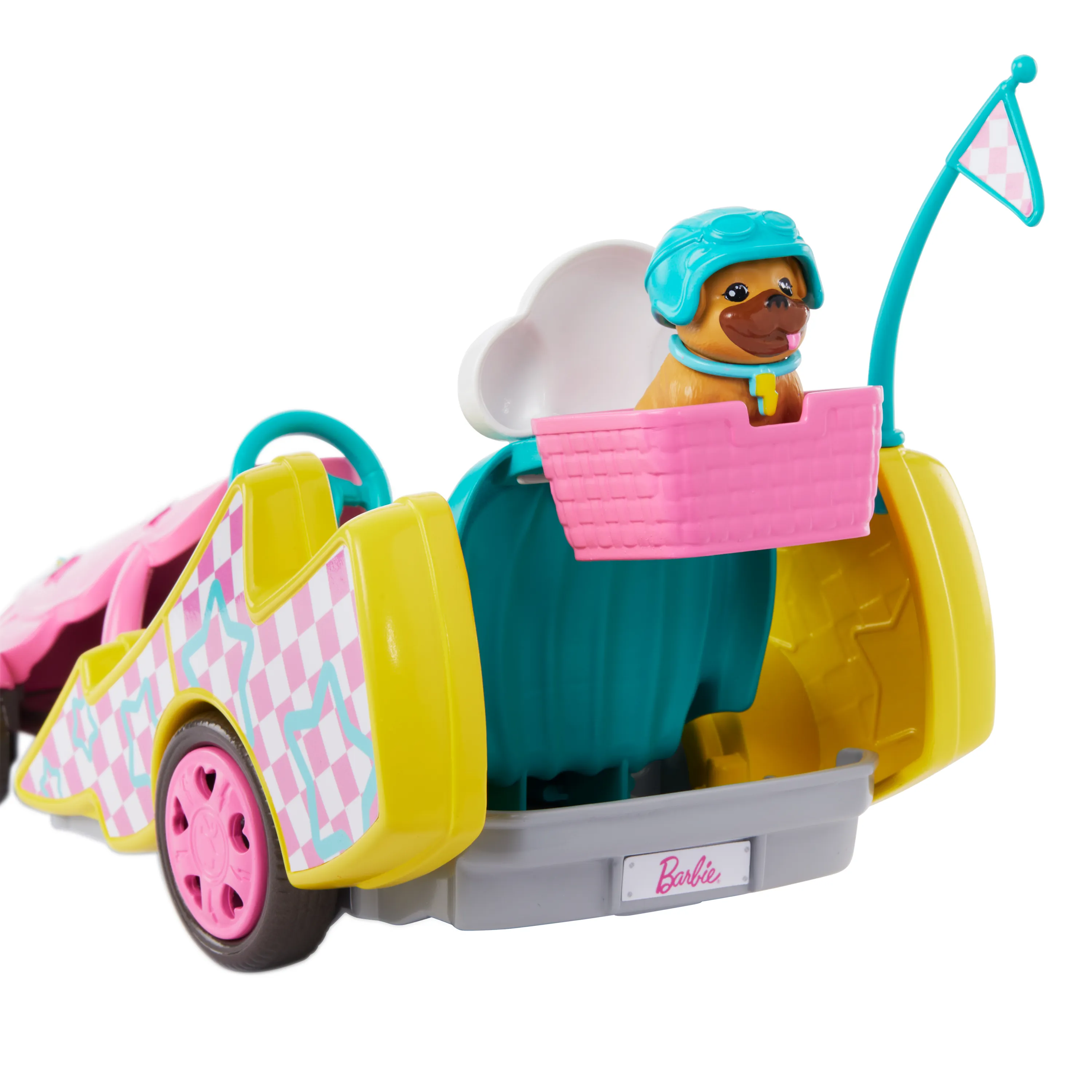 Mattel Barbie Family &amp; Friends Stacie Go-Kart Doll