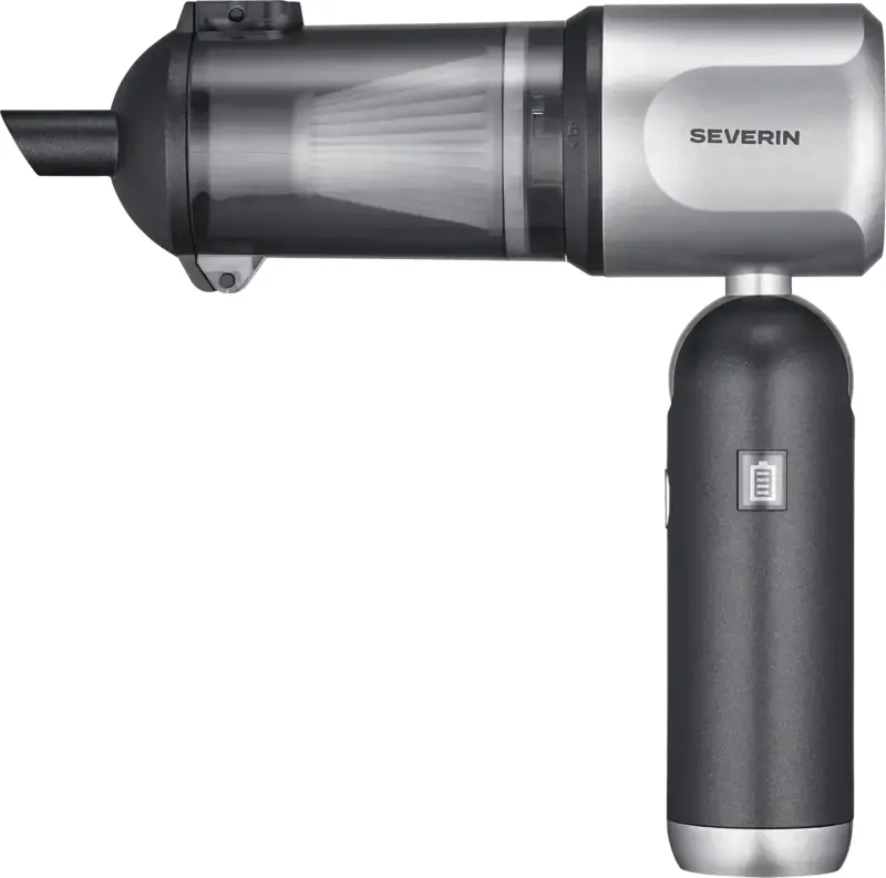 SEVERIN HV7135 S-Power DuoBoost 0.1L 120W Handheld vacuum cleaner, Grey