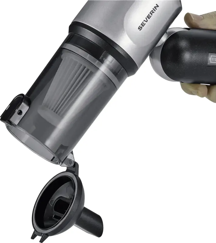 SEVERIN HV7135 S-Power DuoBoost 0.1L 120W Handheld vacuum cleaner, Grey