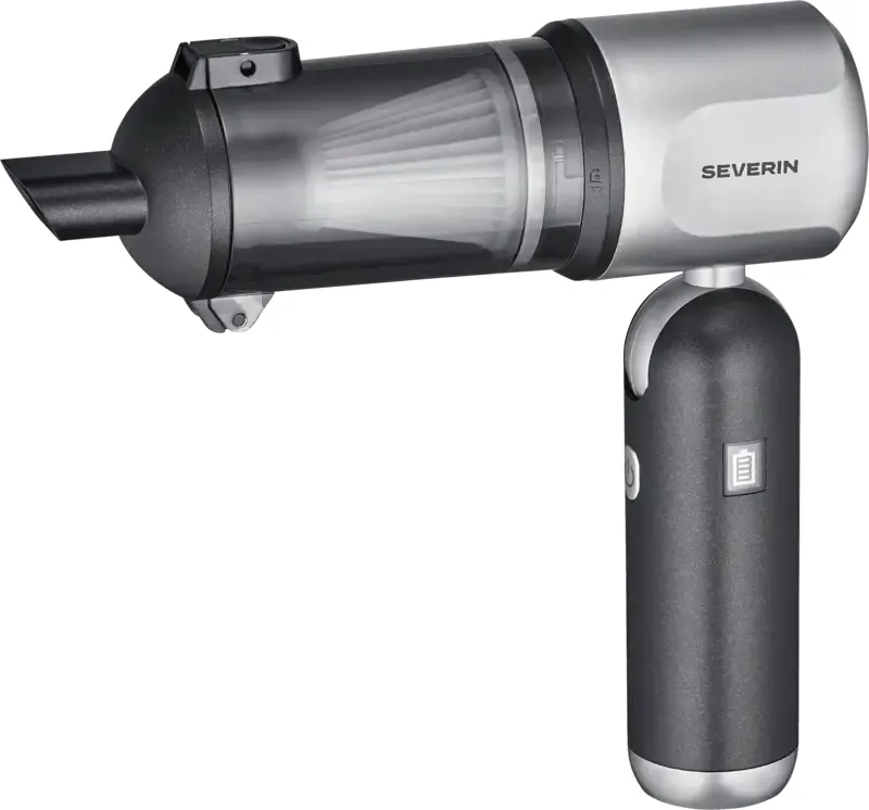 SEVERIN HV7135 S-Power DuoBoost 0.1L 120W Handheld vacuum cleaner, Grey