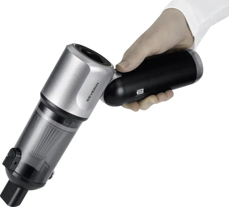 SEVERIN HV7135 S-Power DuoBoost 0.1L 120W Handheld vacuum cleaner, Grey