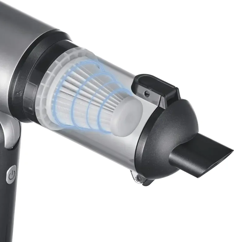 SEVERIN HV7135 S-Power DuoBoost 0.1L 120W Handheld vacuum cleaner, Grey