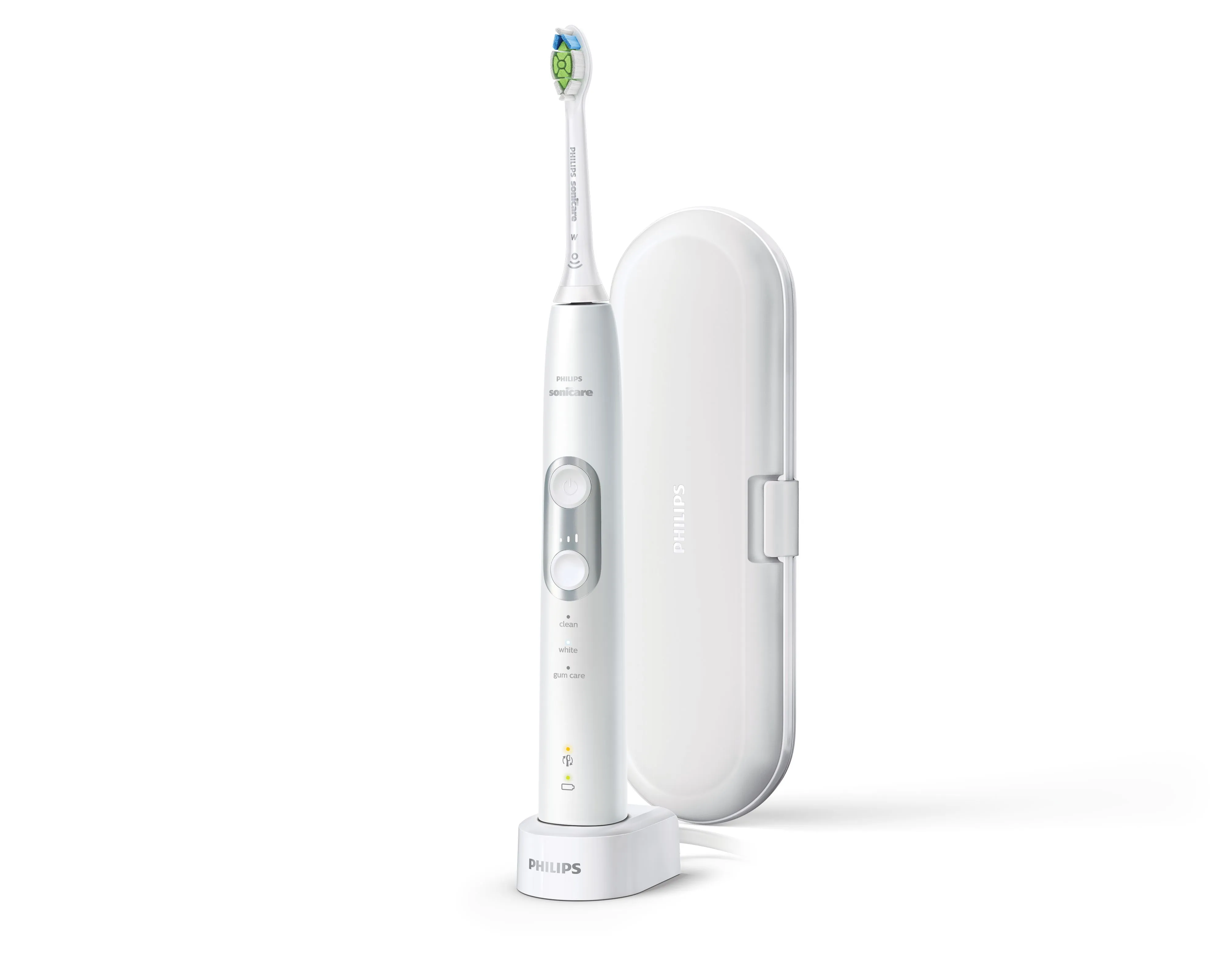 Philips Sonicare ProtectiveClean 6100 - eltandborste, vit/silver