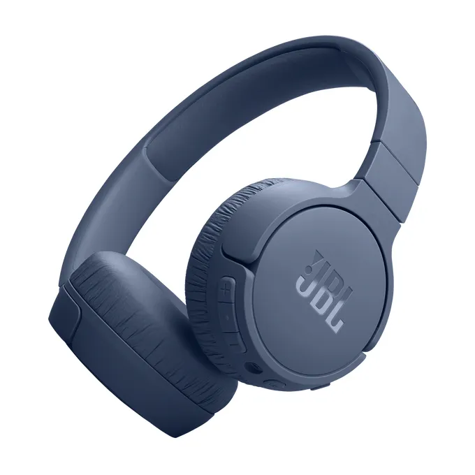 JBL Tune 670 NC - trådlösa hörlurar, blå JBL Tune 670 NC - trådlösa hörlurar, blå