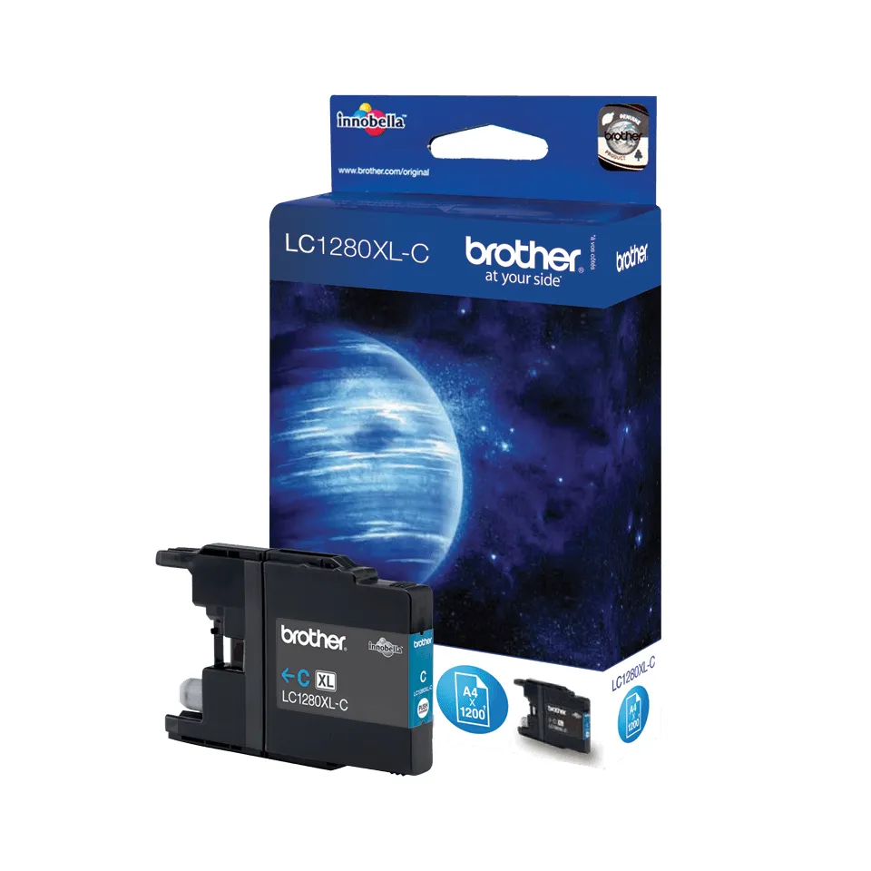 Brother  LC1280XLC - ink cartridge, Cyan