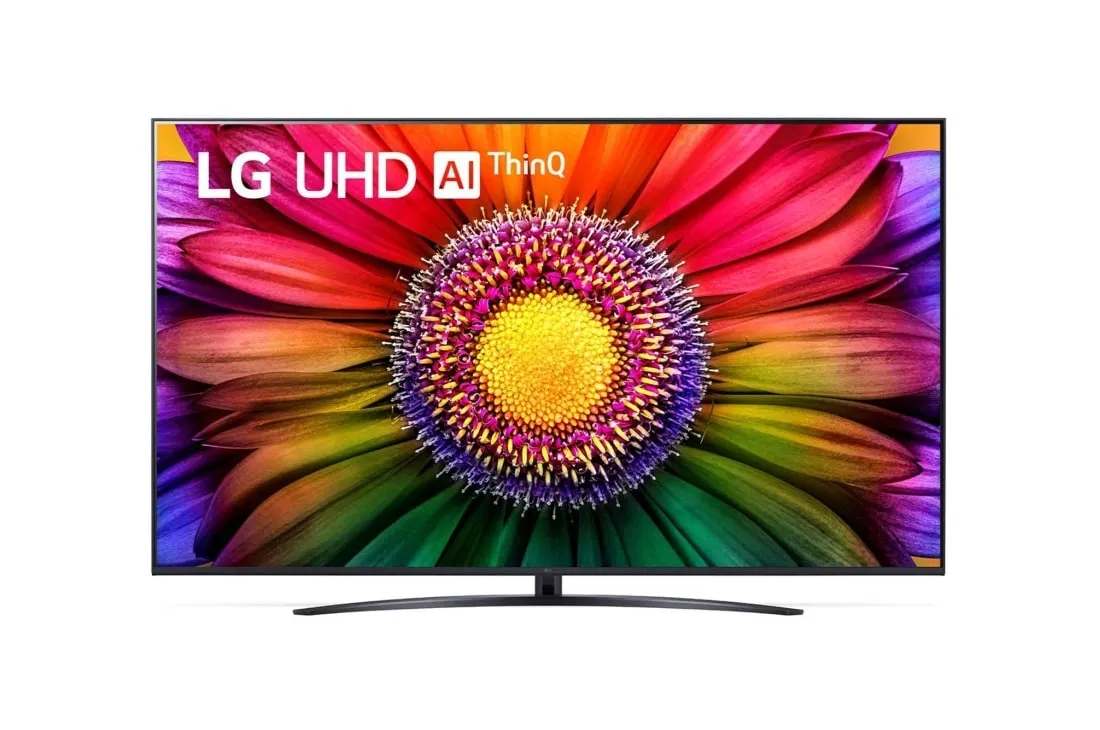 LG 43UR81003LJ 43" 4K LED webOS TV, 60 Hz, HDR10 LG 43UR81003LJ 43" 4K LED webOS TV, 60 Hz, HDR10