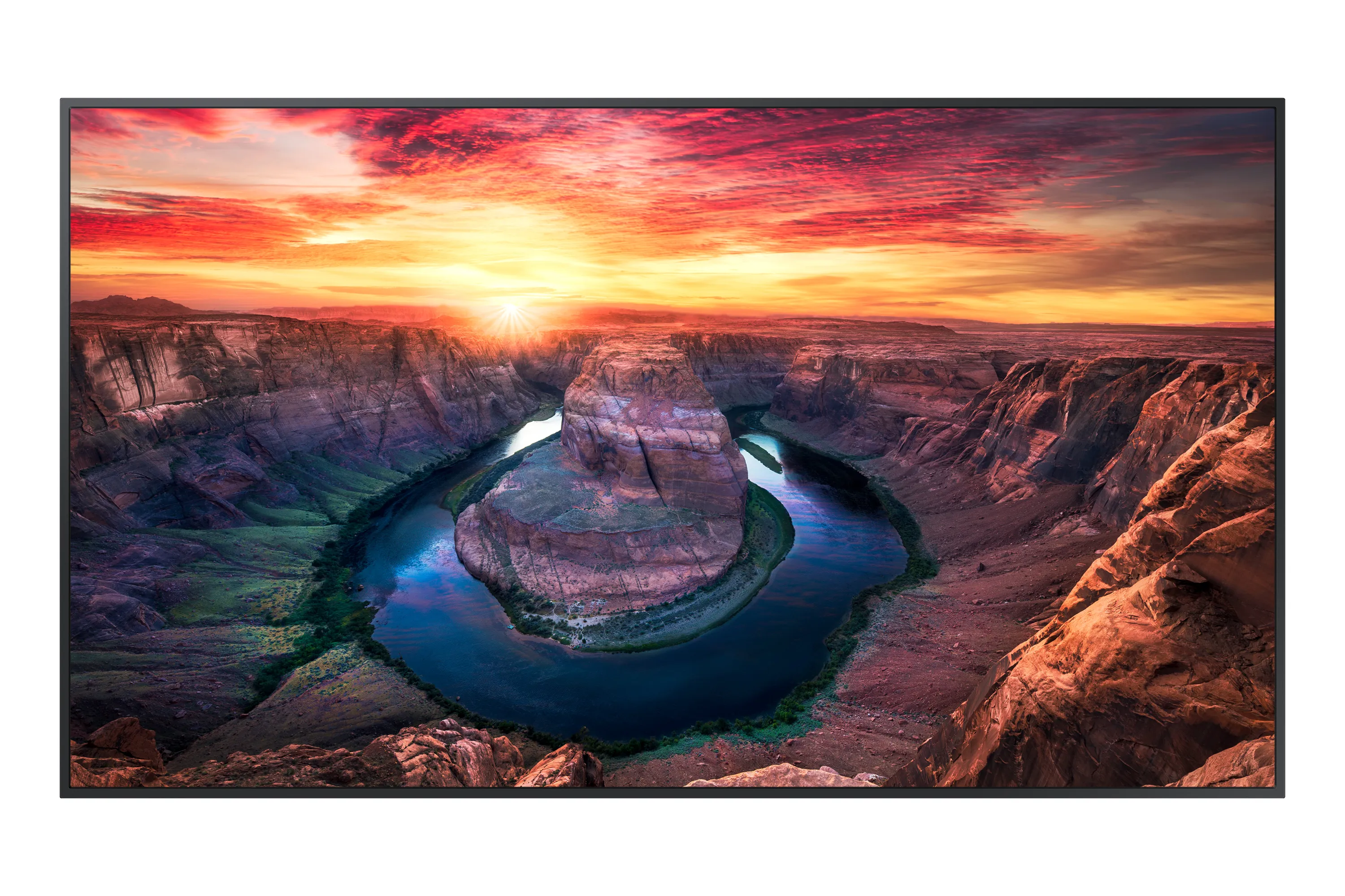 Samsung 50" UHD/4K, 16:9, QM50B, edge-LED