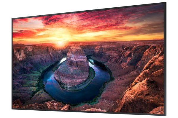 Samsung 55" UHD/4K, 16:9, QM55B, edge-LED