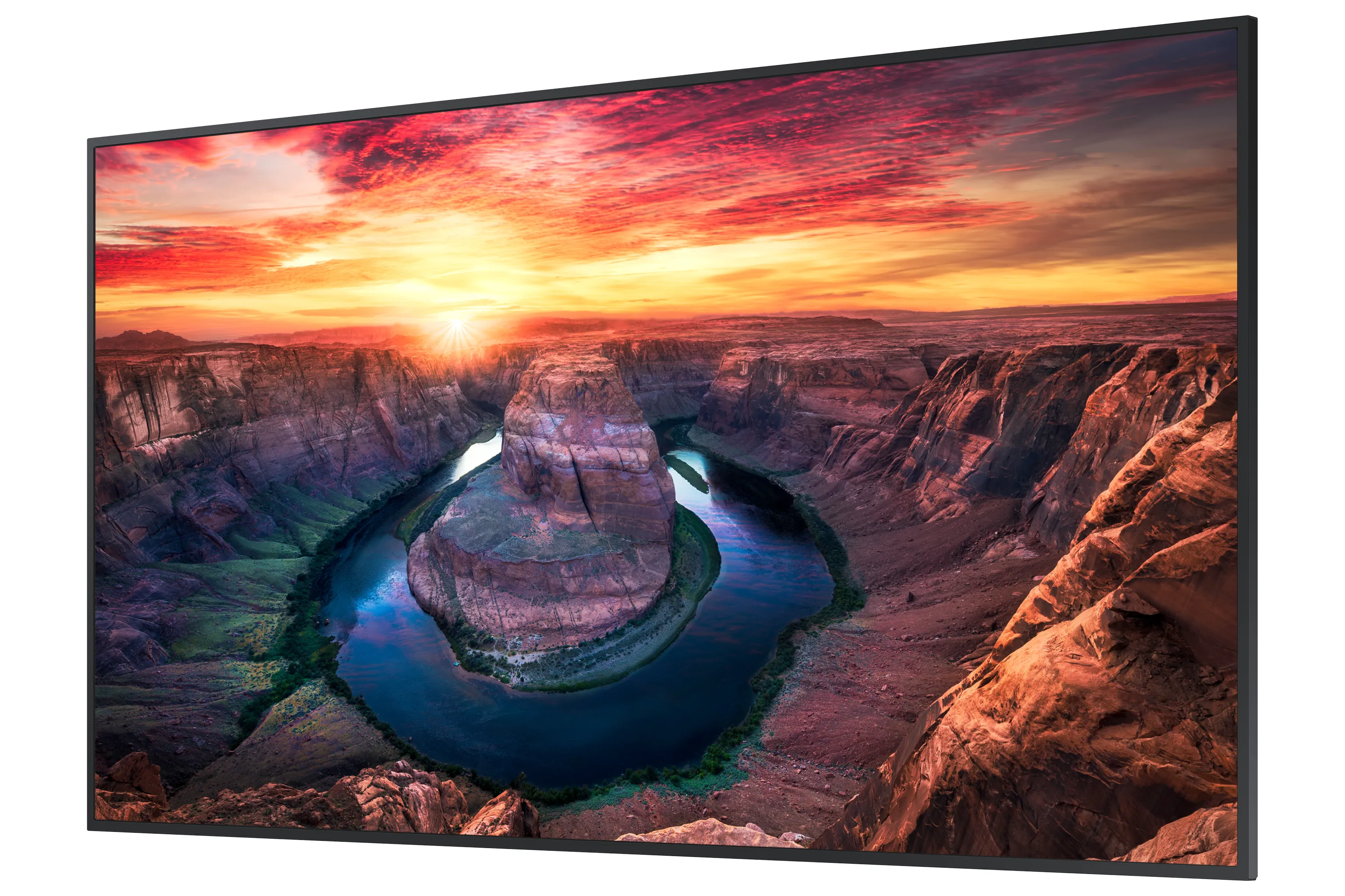 Samsung 50" UHD/4K, 16:9, QM50B, edge-LED