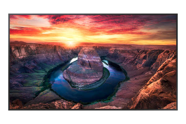 Samsung 55" UHD/4K, 16:9, QM55B, edge-LED