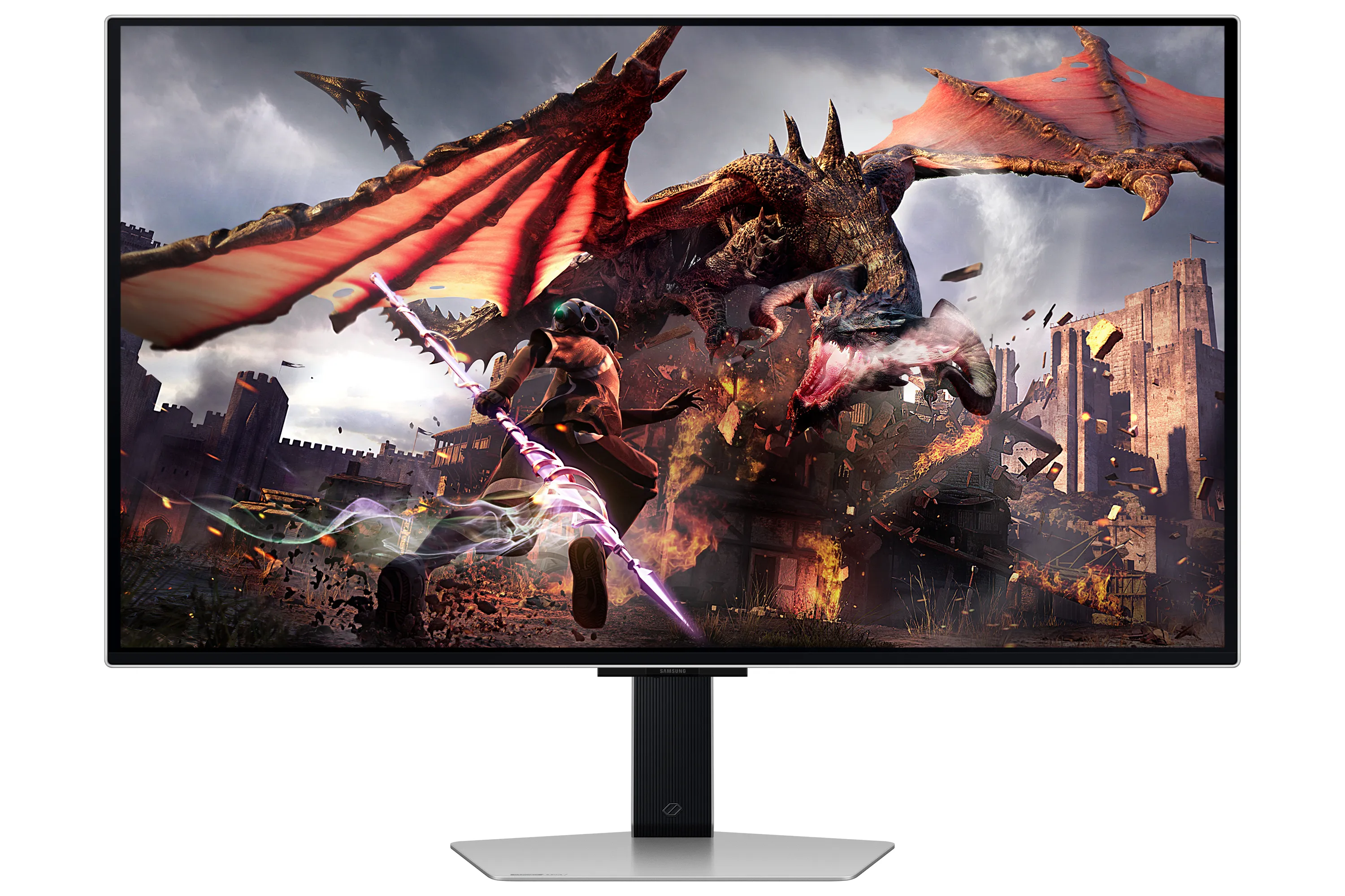 Samsung Odyssey G8 G80SD 32&quot; 4K, OLED, 240Hz -pelin&auml;ytt&ouml;