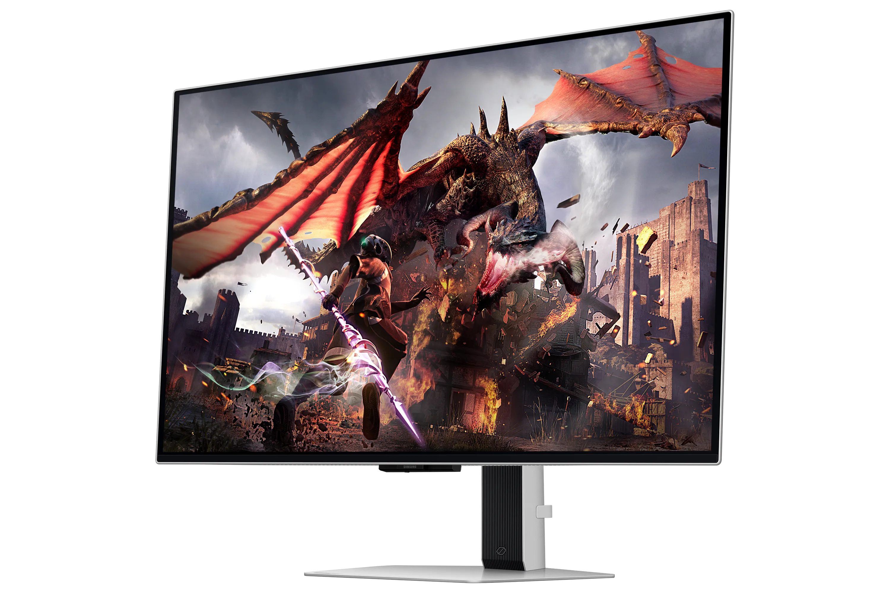 Samsung Odyssey G8 G80SD 32&quot; 4K, OLED, 240Hz -pelin&auml;ytt&ouml;