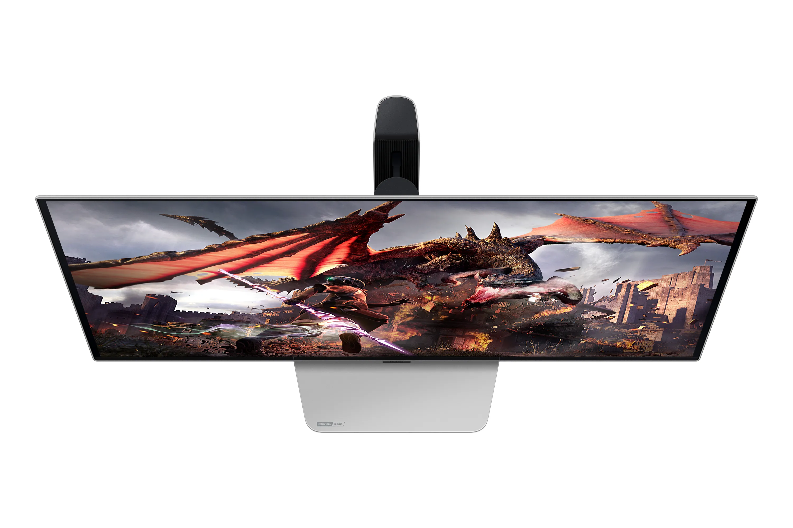Samsung Odyssey G8 G80SD 32&quot; 4K, OLED, 240Hz -pelin&auml;ytt&ouml;