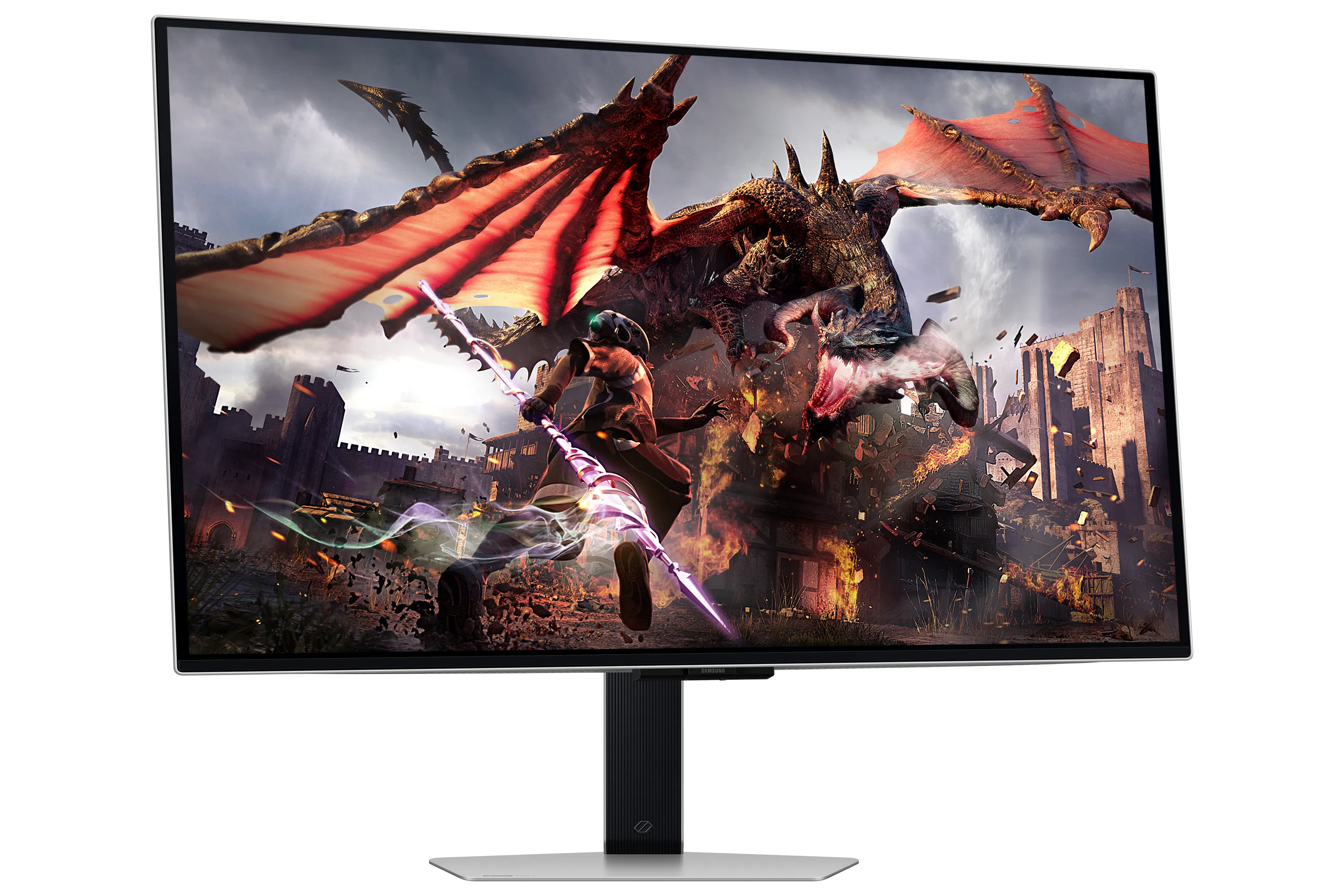Samsung Odyssey G8 G80SD 32" 4K, OLED, 240Hz - gamingskärm