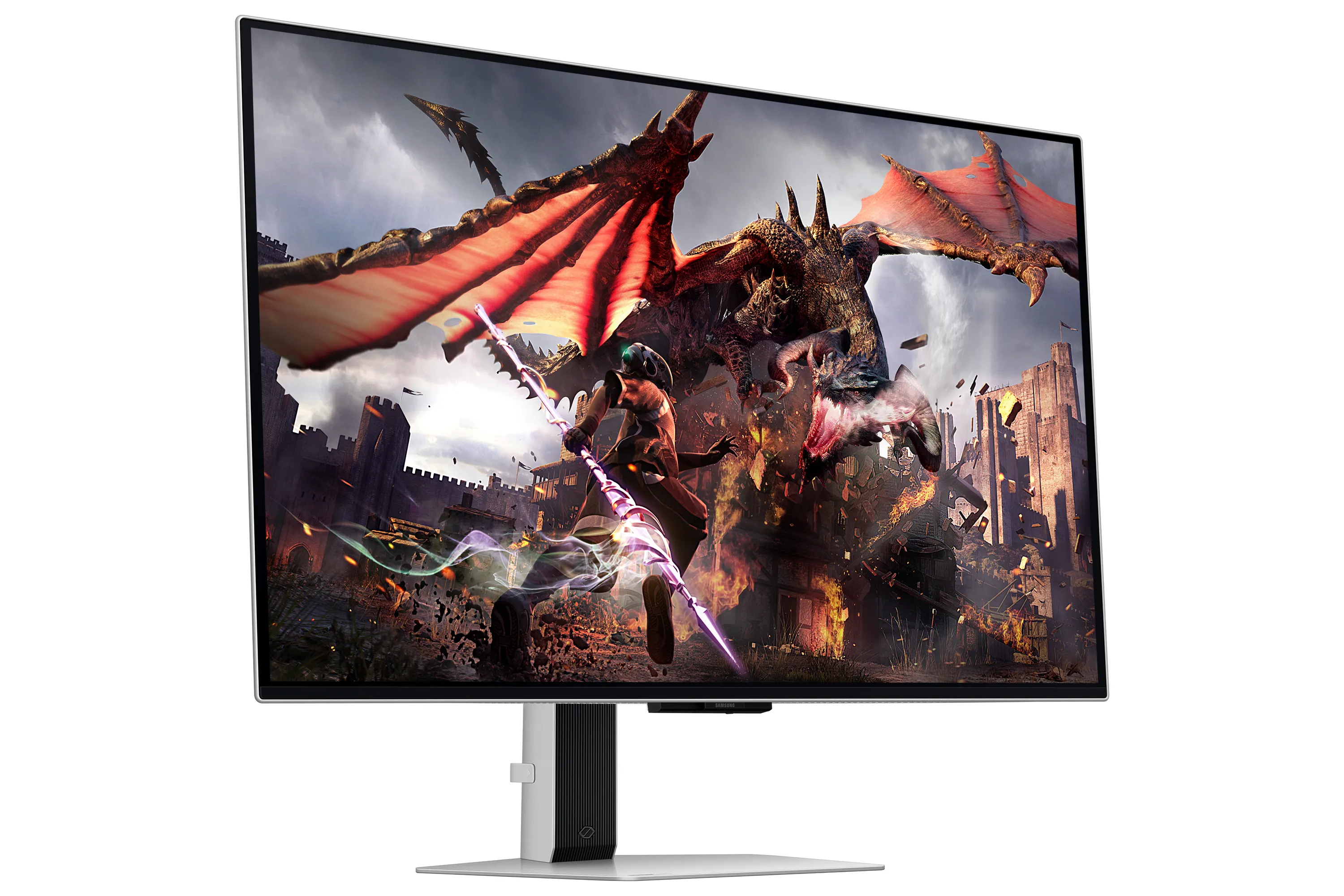 Samsung Odyssey G8 G80SD 32&quot; 4K, OLED, 240Hz -pelin&auml;ytt&ouml;