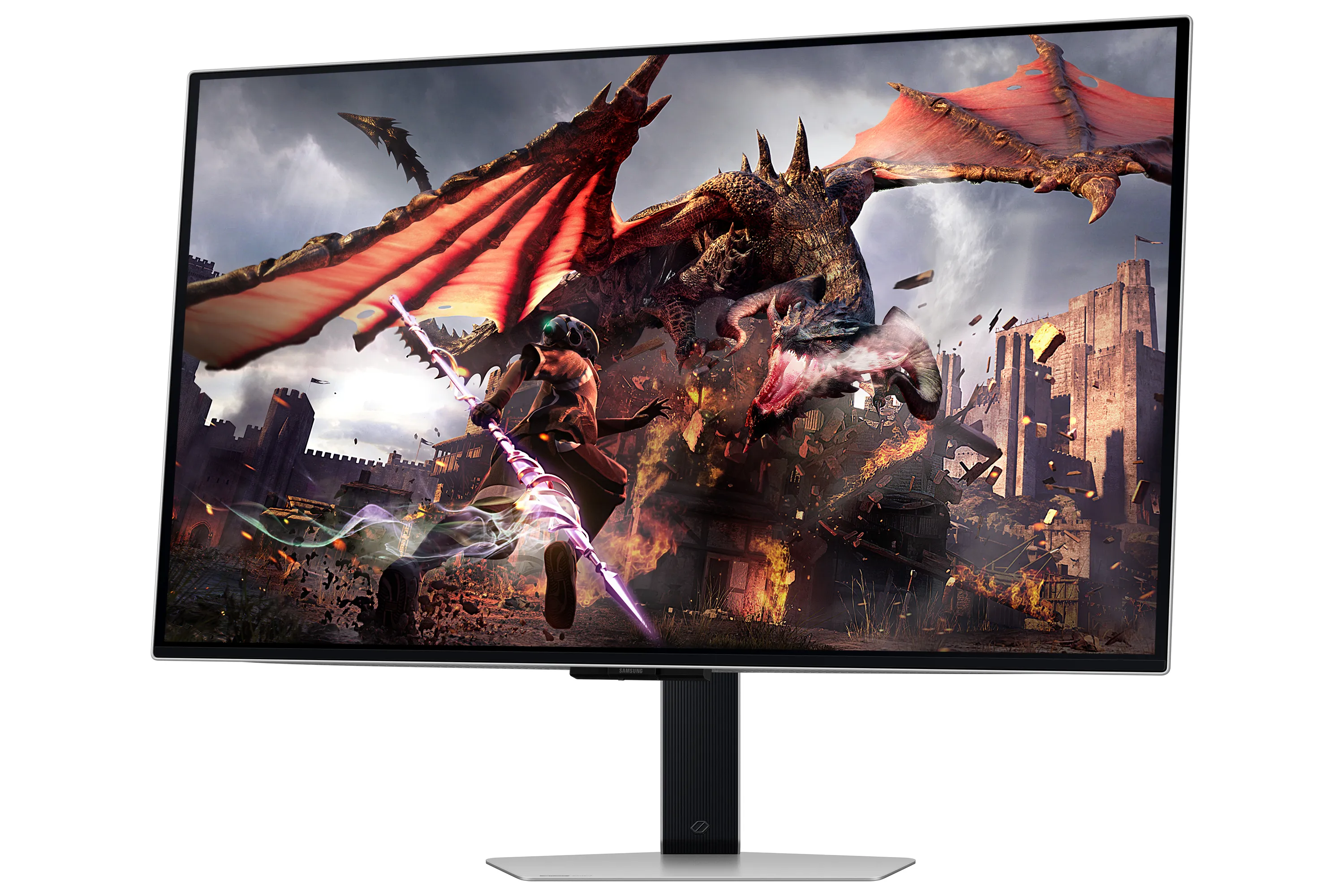Samsung Odyssey G8 G80SD 32&quot; 4K, OLED, 240Hz -pelin&auml;ytt&ouml;
