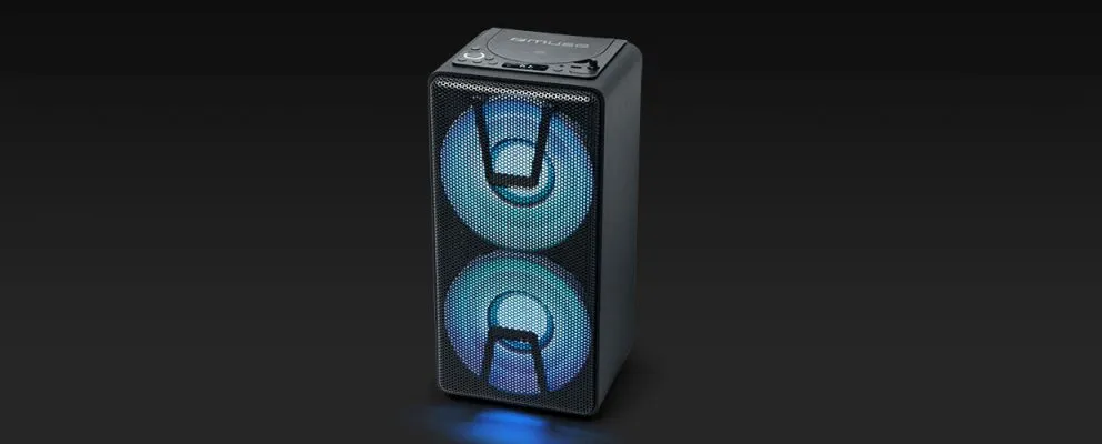 Muse M-1820 DJ - party box