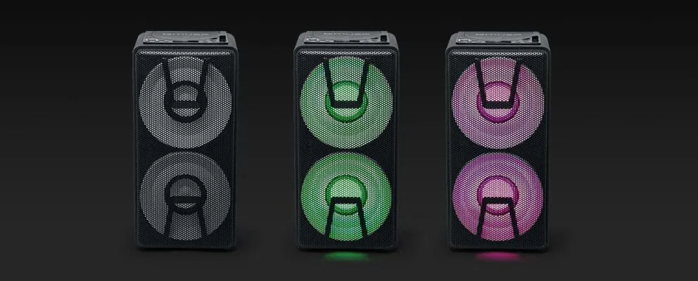 Muse M-1820 DJ - party box