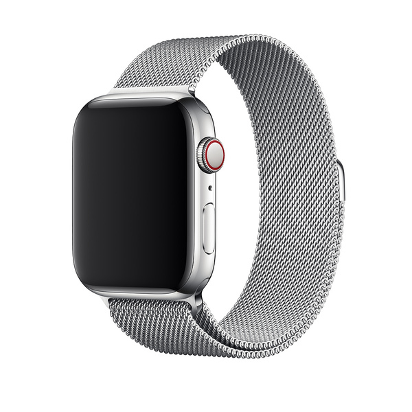 Apple Watch 44mm - Milanese Loop, Silver