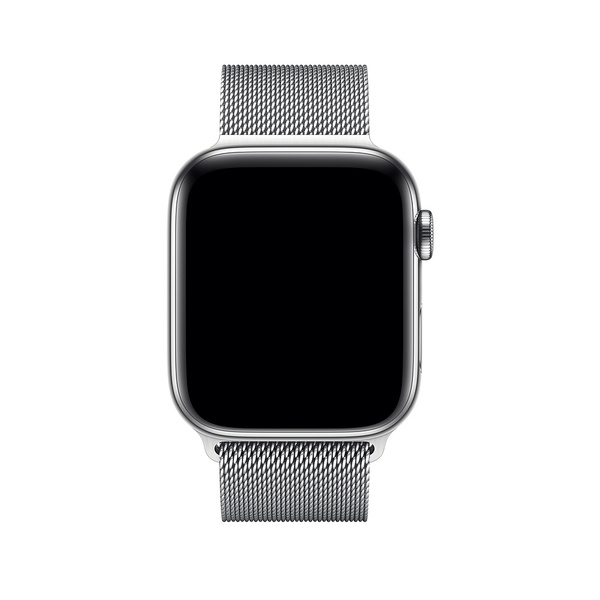 Apple Watch 44mm - Milanese Loop, Silver
