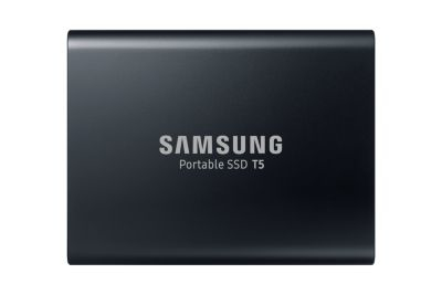 Samsung T5 1 Tt -ulkoinen SSD, Musta