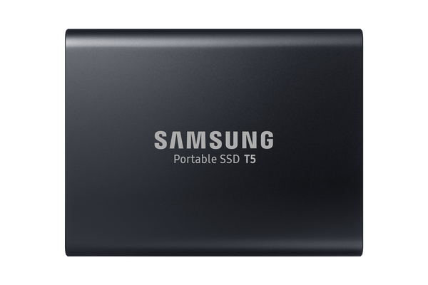 Samsung T5 1 Tt -ulkoinen SSD, Musta