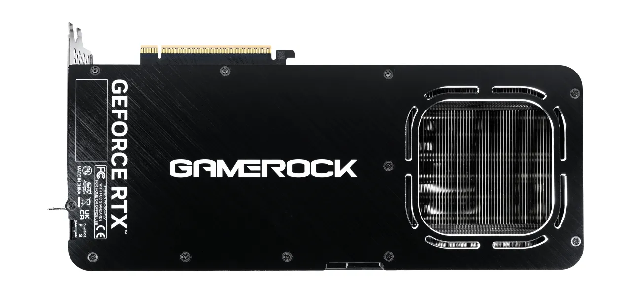 Palit GeForce RTX 5090 GameRock OC 32GB GDDR7 - graphics catd