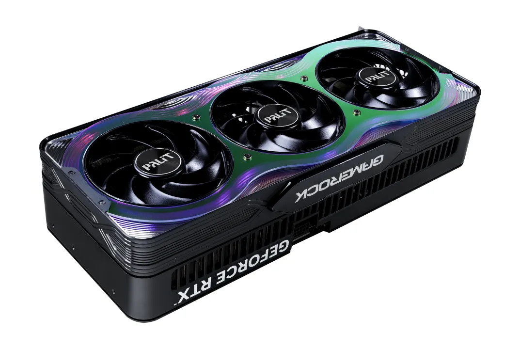 Palit GeForce RTX 5090 GameRock OC 32GB GDDR7 - graphics catd