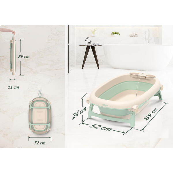 Neno Lucy hopf&auml;llbar babybalja, beige