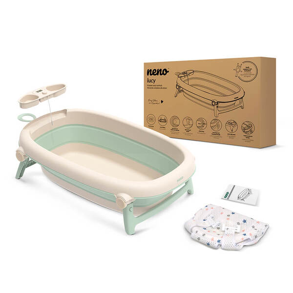 Neno Lucy hopf&auml;llbar babybalja, beige