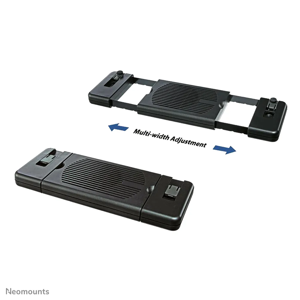 NEWSTAR Laptop Cooler cools 15 degrees celcius Black