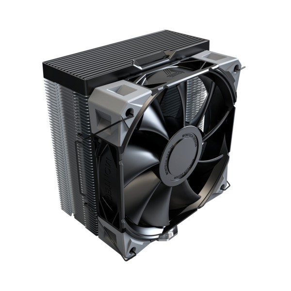 Montech NX400 - CPU cooler, Black